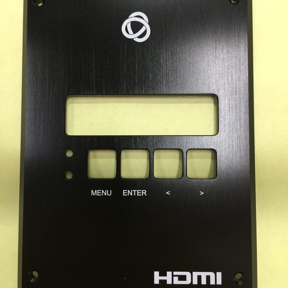 金屬材質印刷加工成品