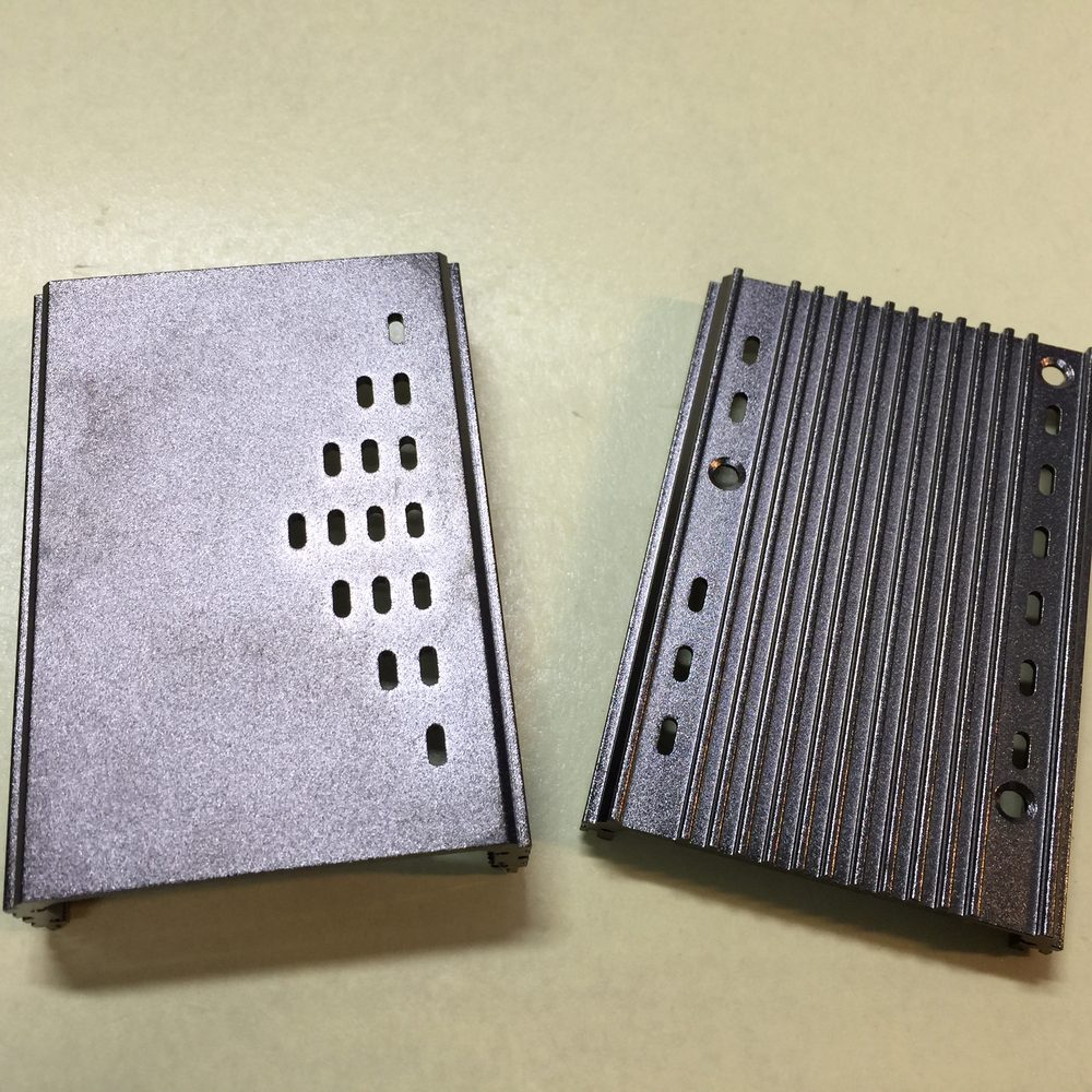 鋁擠型加工成品